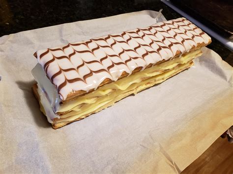 how to say mille feuille.